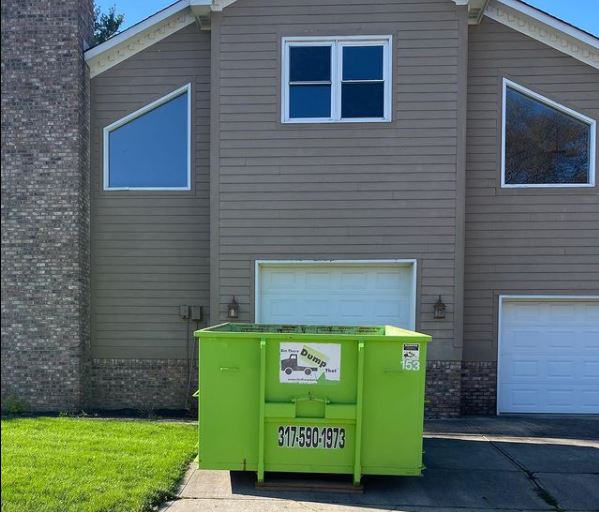 rent a large dumpster for projects in indianapolis