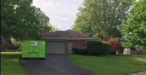 Say Hello To Our 20 Yard Dumpster