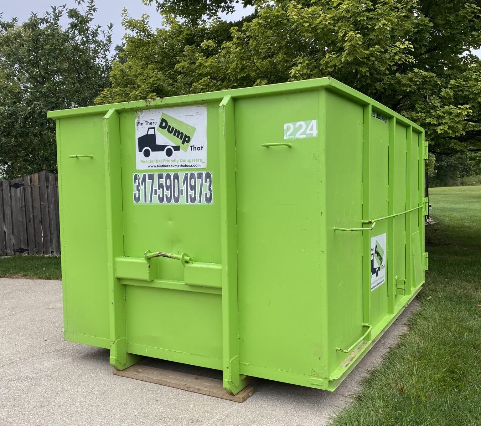 dumpster rental services in indianapolis