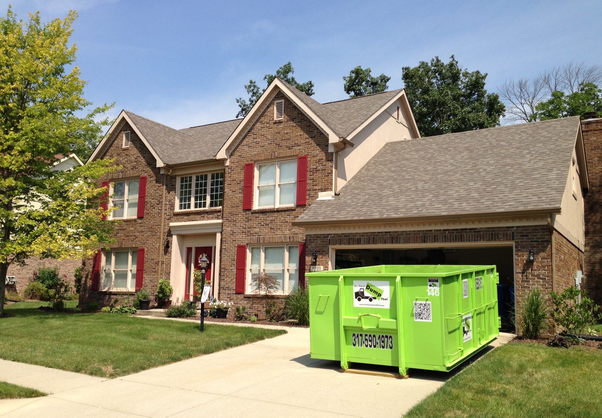 Bin There Dump That Dumpster Rentals owners