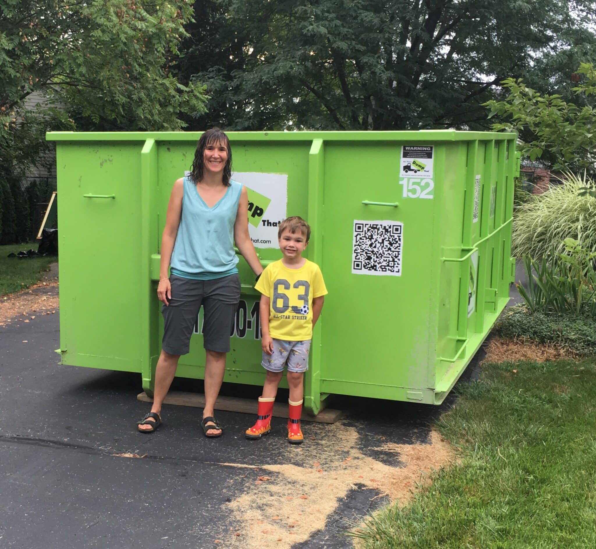 Renting a Dumpster for the First Time, Don’t be Scared!