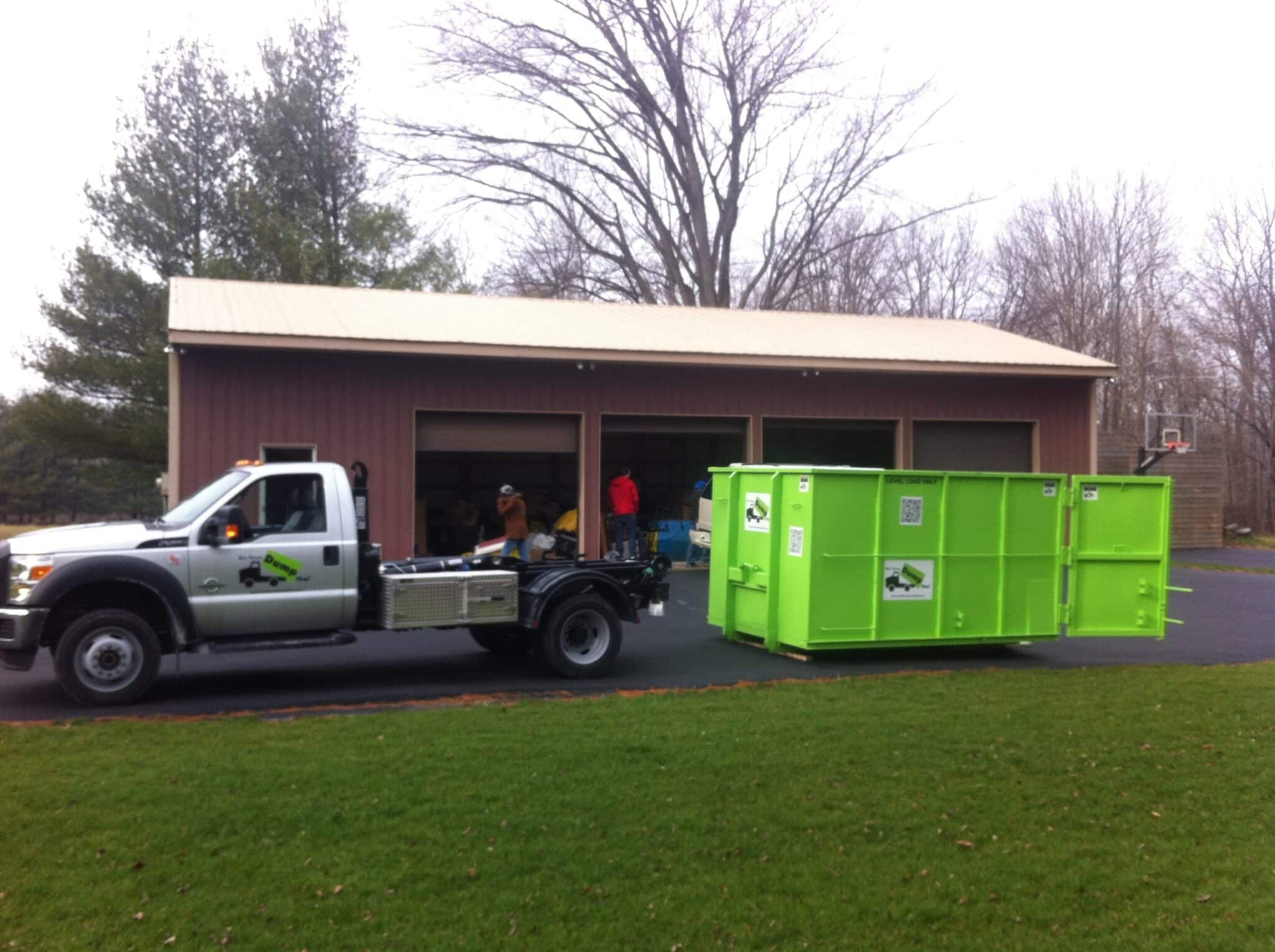 dumpster rentals for roofing projects in indianapolis